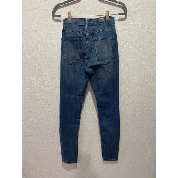BDG Super High Rise Twig Blue Jeans Size 27 - Picture 6 of 11